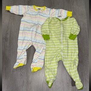 Gerber Baby Sleep 'n Play Footed Pajamas